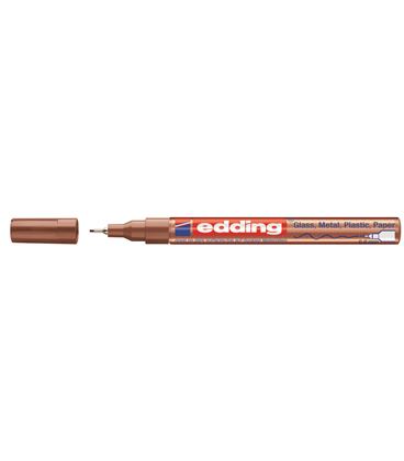 Rotulador permanente 780 paint marker metal bronce edding 780-55 - 191259