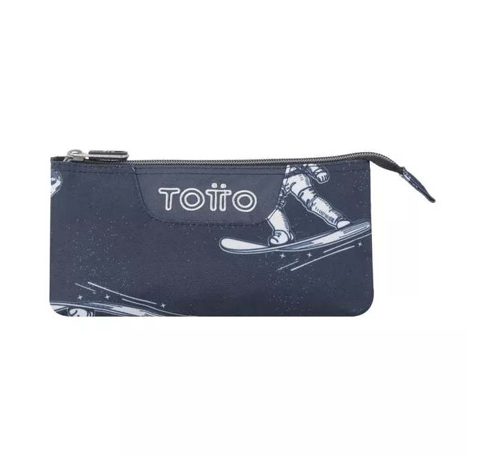 PORTATODO TRIPLE ASTRONAUTAS TOTTO AC52ECO012-2220Z-5JI