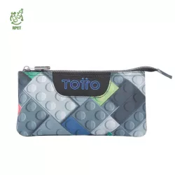 PORTATODO TRIPLE BLOQUES TOTTO AC52ECO012-2316Z-4YP