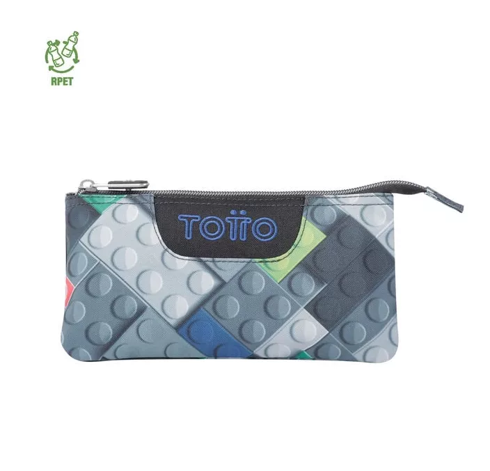 PORTATODO TRIPLE BLOQUES TOTTO AC52ECO012-2316Z-4YP