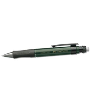 Portaminas 07 verde grip plus faber castell 130700 - FC130700