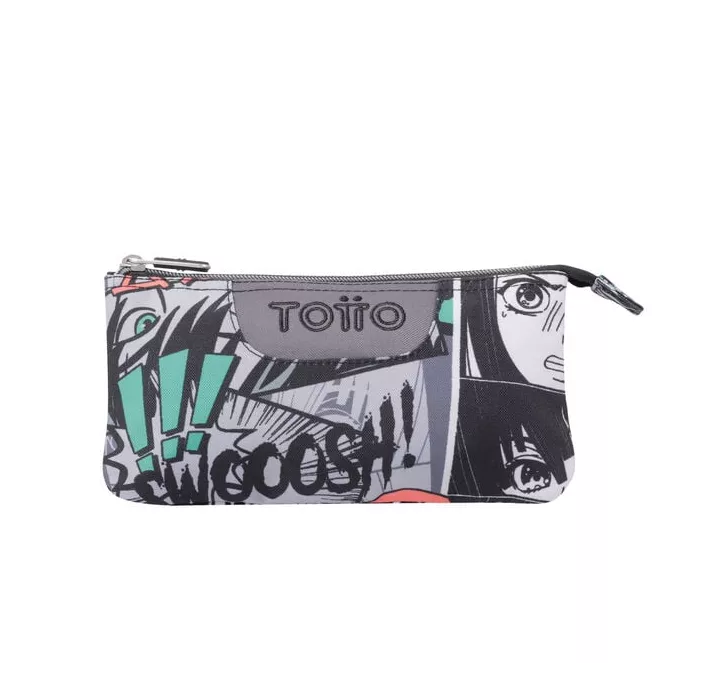 PORTATODO TRIPLE MANGA TOTTO AC52ECO012-2310Z-4YN