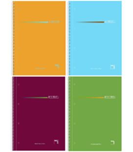 Cuaderno a4 5x5 160h 70g microp. 4t pacsa 16403