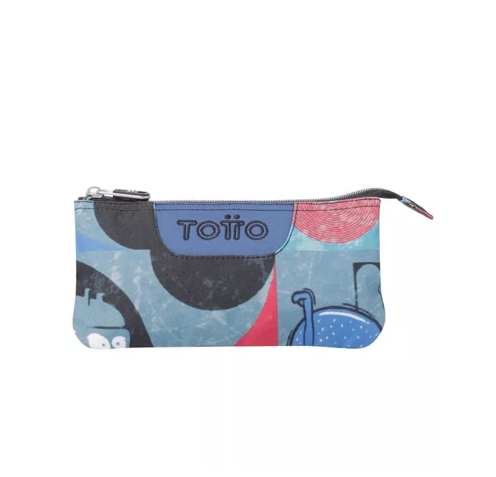 PORTATODO TRIPLE CYBER MONSTRUOS TOTTO AC52ECO012-2310Z-6JP