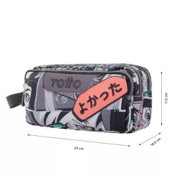 PORTATODO TRIPLE GRANDE MANGA TOTTO AC52ECO009-2310Z-4YN