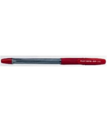 Boligrafo boli punta media capuchon rojo bps-gp-m pilot 142802 - PIBPSGPMR