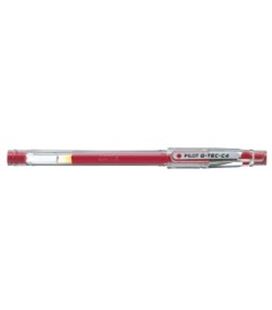 Boligrafo boli roller 04 rojo gel g-tec-c4 pilot 139321