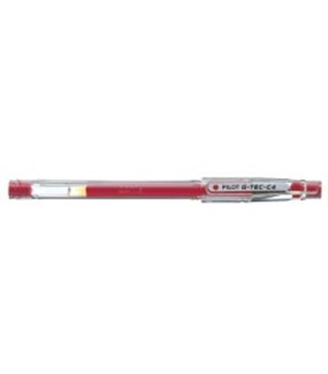 Boligrafo boli roller 04 rojo gel g-tec-c4 pilot 139321 - PIBLGC4R