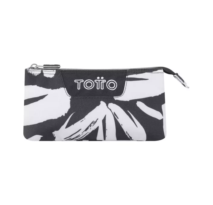 PORTATODO TRIPLE BLANCO Y NEGRO TOTTO AC52ECO012-2220Z-4CG