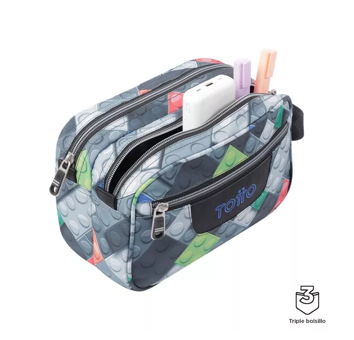 PORTATODO TRIPLE GRANDE BLOQUES TOTTO AC52ECO010-2316Z-4YP