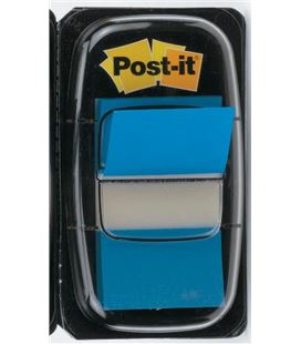 Marcapaginas azul 50uds post-it 680-2 - 170157