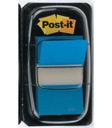 Marcapaginas azul 50uds post-it 680-2 - 170157