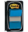 Marcapaginas azul 50uds post-it 680-2