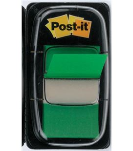 Marcapaginas verde 50uds post-it 680-3