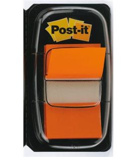 Marcapaginas naranja 50uds post-it 680-4