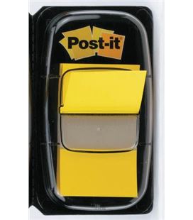 Banderitas index 1 pulgada amarillo 50uds post-it 680-59 - 170167