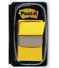 Banderitas index 1 pulgada amarillo 50uds post-it 680-59