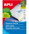 Etiqueta poliv. a4 100h 70mmx67,7mm 1200u c/r/b apli 01290 - 01290