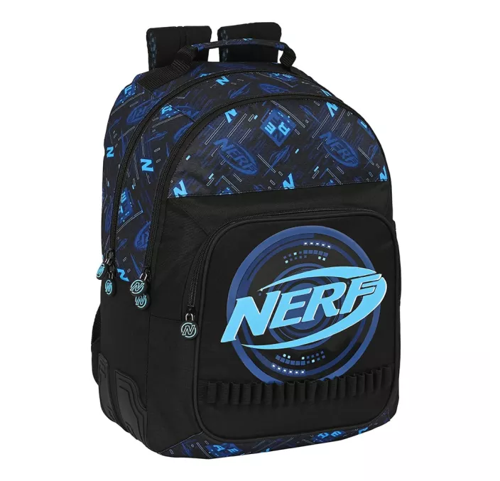 MOCHILA DOBLE ADAPT.CARRO NERF NERF "BOOST" SAFTA 612340773