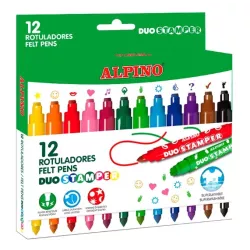 ROTULADOR FIBRA ALPINO STAMPER C.10 ALPINO AR001059