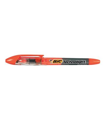 Marcador fluorescente technolight naranja bic 802308 003262 - 191497