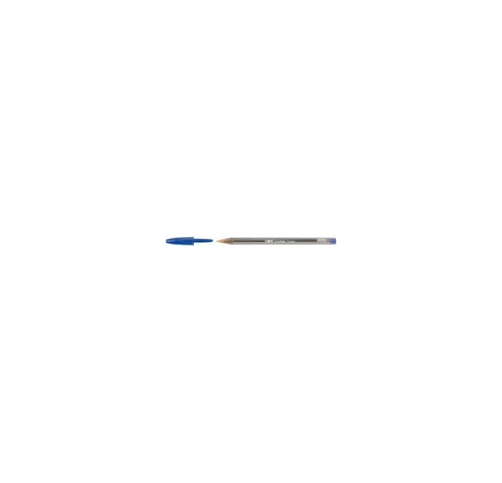 BOLIGRAFO PUNTA MEDIA CRISTAL LARGE 1.6MM AZUL BIC 880656 175570