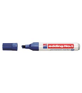 Rotulador permanente biselada recarg azul nº1 edding 1-03 - ED103