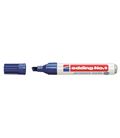 Rotulador permanente biselada recarg azul nº1 edding 1-03 - ED103