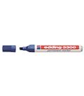 Rotulador permanente biselada recarg azul 3300 edding 3300-03 - ED330003