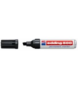 Rotulador permanente biselada reca negro edding 500-01 - ED50001