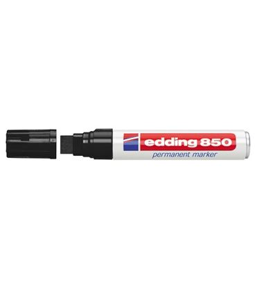 Rotulador permanente biselada recarg negro 850 edding 850-01 - 191019