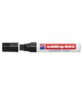 Rotulador permanente biselada recarg negro 850 edding 850-01 - 191019