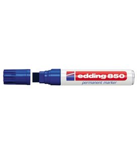 Rotulador permanente biselada recarg azul 850 edding 850-03 - 191021