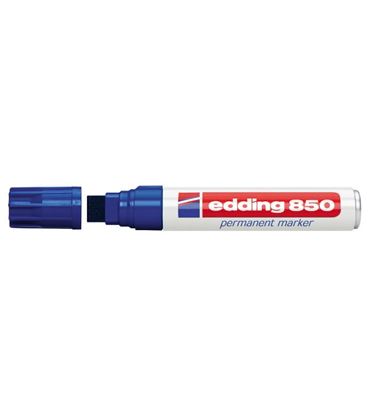 Rotulador permanente biselada recarg azul 850 edding 850-03 - 191021