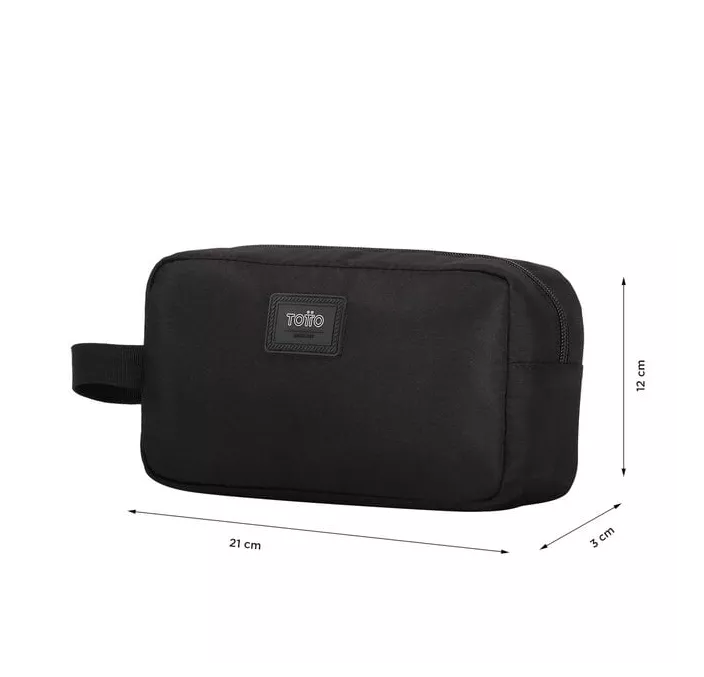 ESTUCHE TRIK 2 NEGRO TOTTO AC52TKI002-2220Z-N01