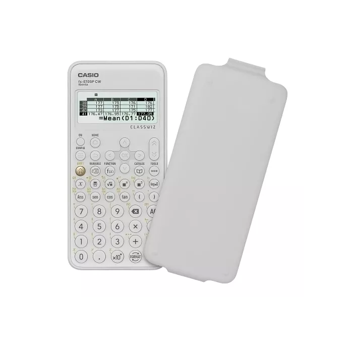 CALCULADORA CIENTIFICA FX-570SPCW CASIO 615689