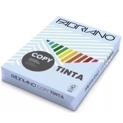 PAPEL COLOR A3 COPY TINTA 80G 250H AZUL CELESTE FABRIANO F60729742