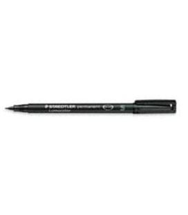 Rotulador permanente negro lumocolor 313 s staedtler 313-9