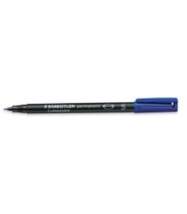 Rotulador permanente azul lumocolor 313 s staedtler 313-3 - ST3133