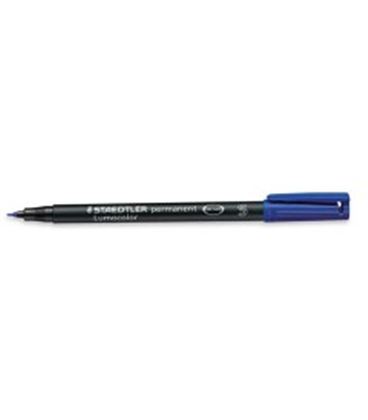 Rotulador permanente azul lumocolor 313 s staedtler 313-3 - ST3133