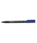 Rotulador permanente azul lumocolor 313 s staedtler 313-3