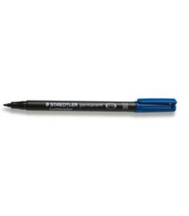 Rotulador permanente azul lumocolor 317 m staedtler 317-3