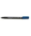 Rotulador permanente azul lumocolor 317 m staedtler 317-3 - ST3173