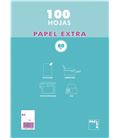 Papel a4 100h 80grs blanco satinado pacsa 21811