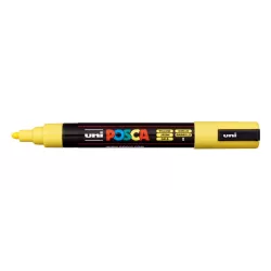 ROTULADOR 2,5MM AMARILLO "2" PC-5M POSCA UNI 916162
