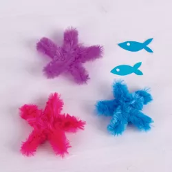 CHENILLA COLOSAL COLORES SURTIDOS 15U. APLI 19369