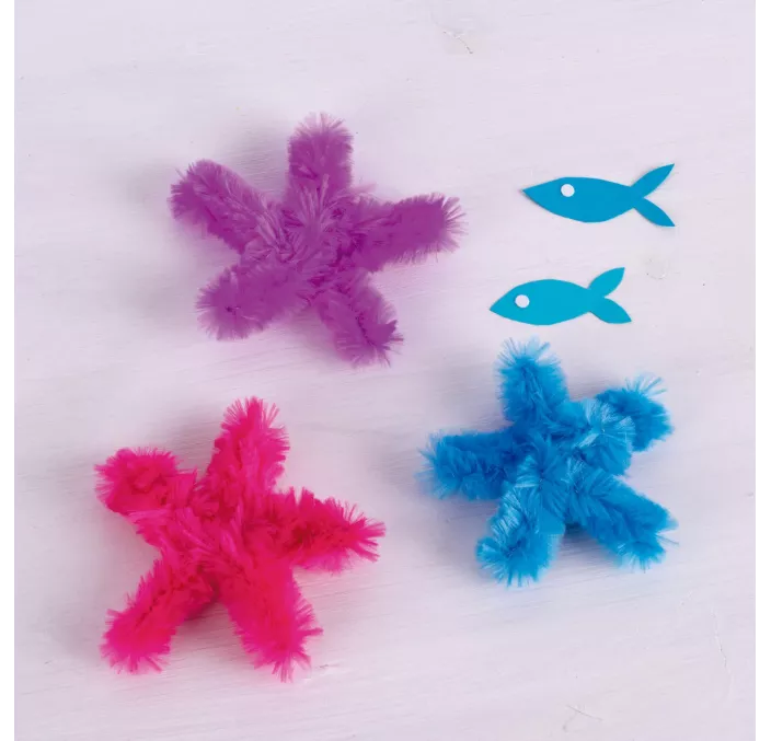 CHENILLA COLOSAL COLORES SURTIDOS 15U. APLI 19369