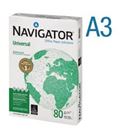 Papel a3 500h 80grs blanco multifuncion universal navigator - 119906