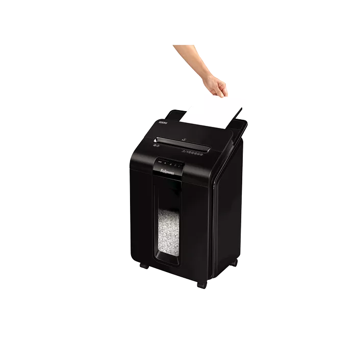 DESTRUCTORA AUTOMATICA AUTOMAXtm 100M, MINICORTE FELLOWES 4629201