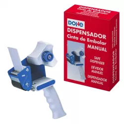 PRECINTADORA CINTA EMBALAJE AZUL DOHE 16082